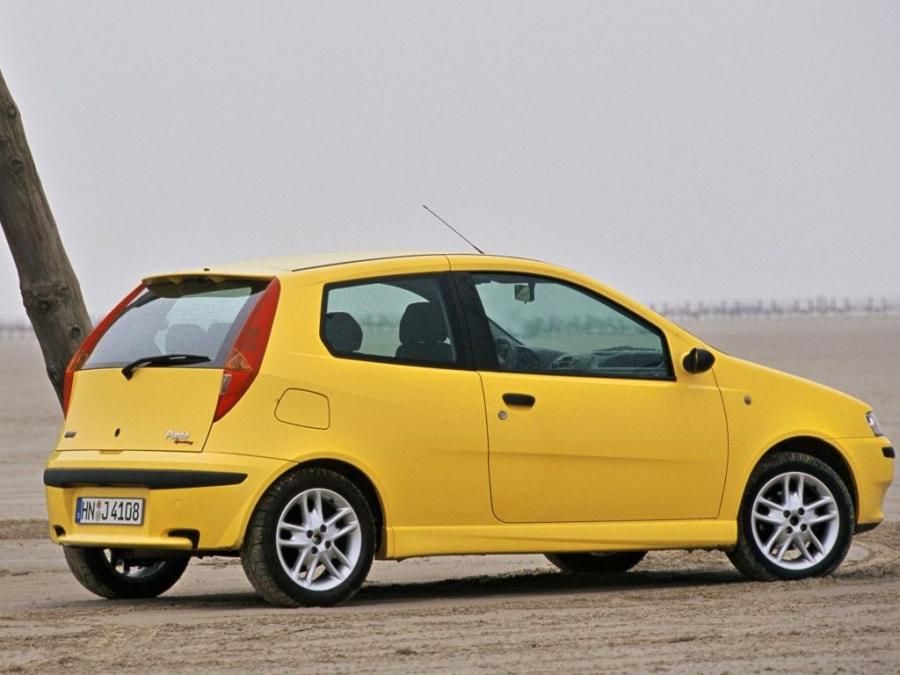  Fiat Punto Sporting (188) 1999 года  (WW) (фото 2 из 10)